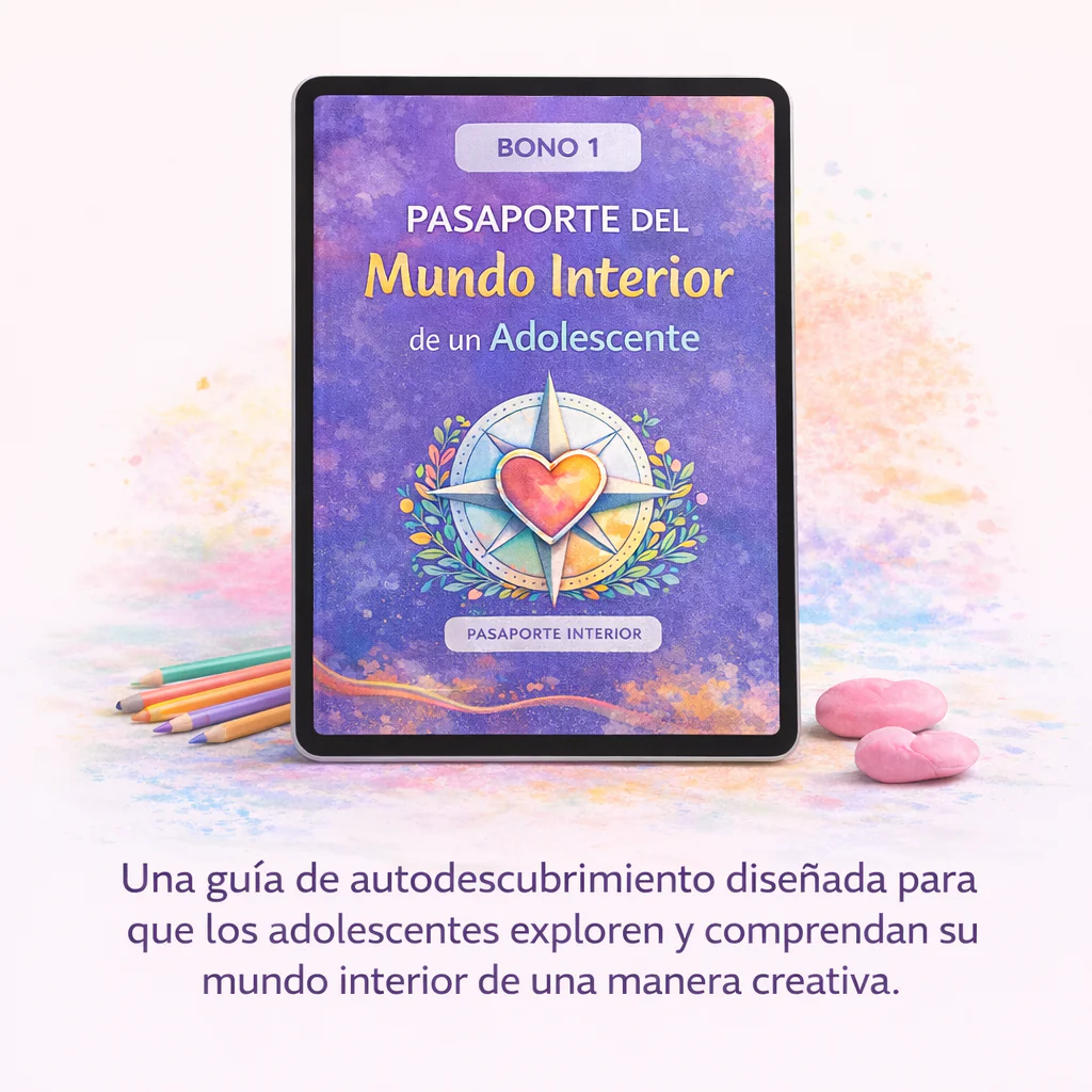Bono 1: Pasaporte del Mundo Interior de un Adolescente
