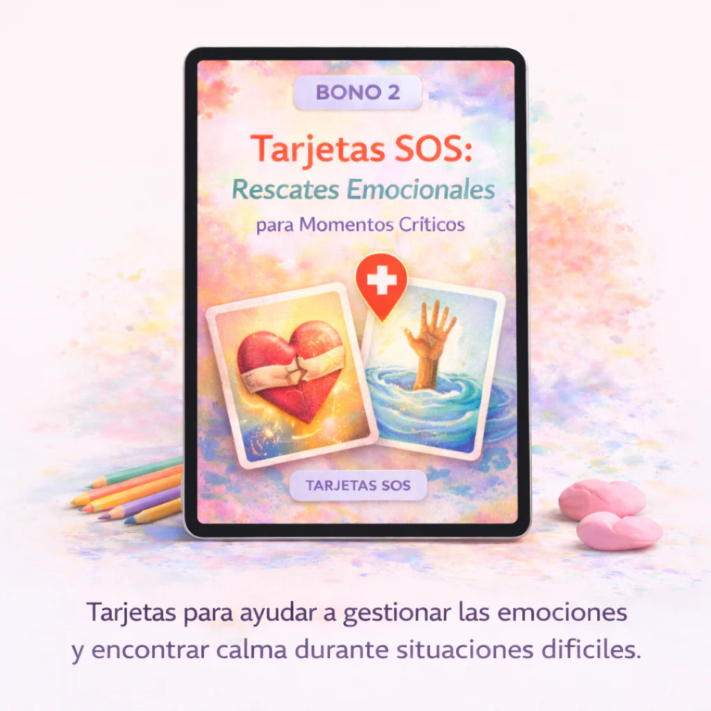 Bono 2: Tarjetas SOS, rescates emocionales para momentos críticos